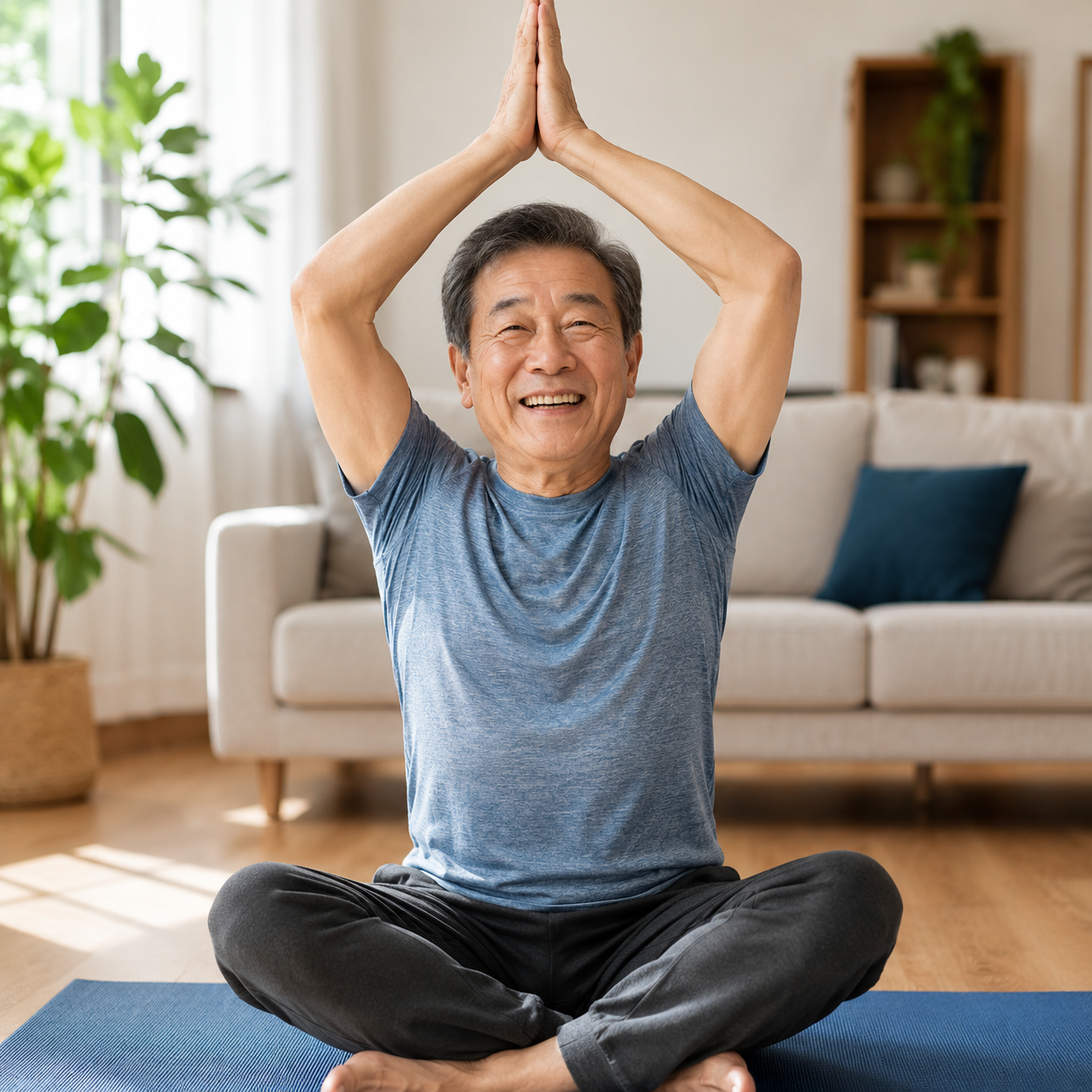 Paramount patient recovering strength