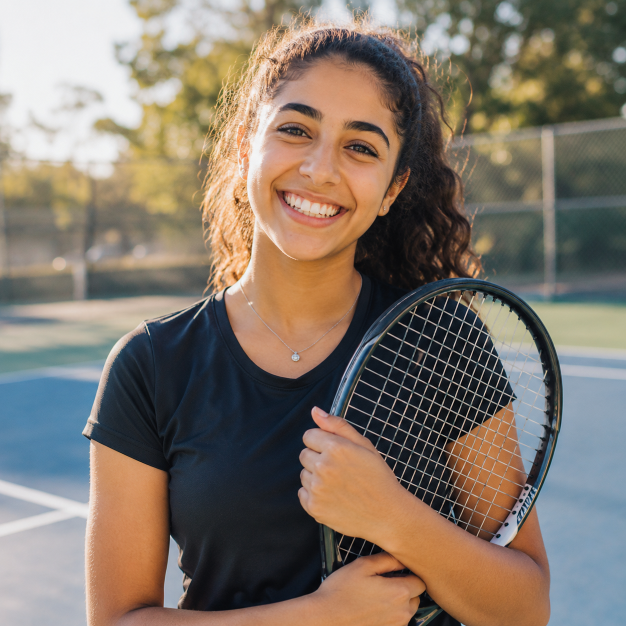 Paramount patient staying active outdoors